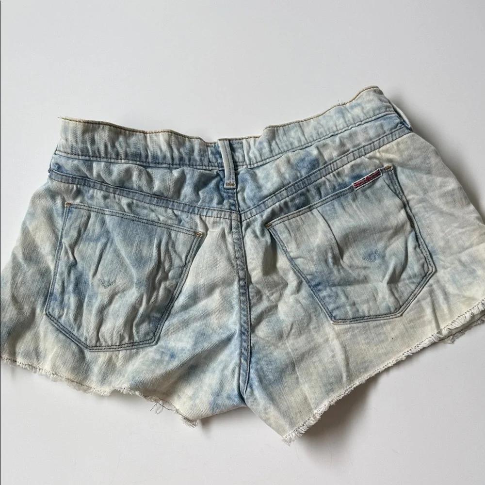 Hudson Jeans Light Blue Denim Shorts - Picture 2 of 3